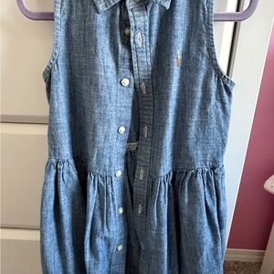 Polo by Ralph Lauren Blue Denim Shirt